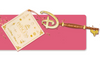 Disney Ultimate Princess Celebration Collectible Key New with Tag