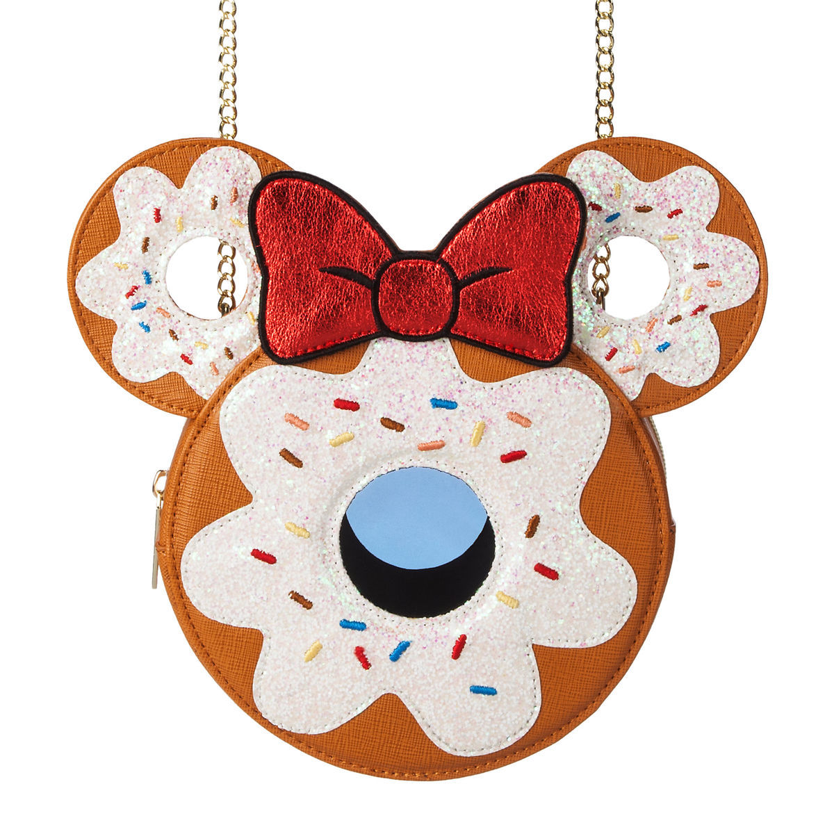 Disney Parks Minnie Donut Crossbody Bag by Danielle Nicole New with Tags