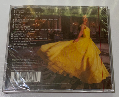 Disney Beauty and The Beast Soundtrack CD New Sealed