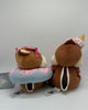 Disney Store Japan Authentic Chip 'n Dale Sweet Donut Candy Plush New with Tag