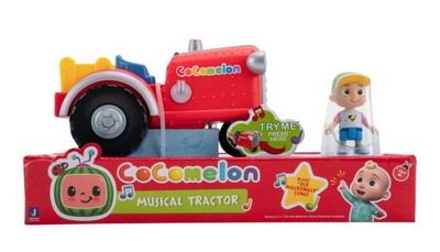 CoComelon Official Musical Tractor Toy New With Box