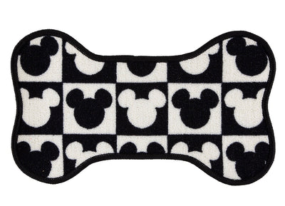 Disney Tails Parks Mickey Mouse Icon Pet Feeding Mat New with Tags