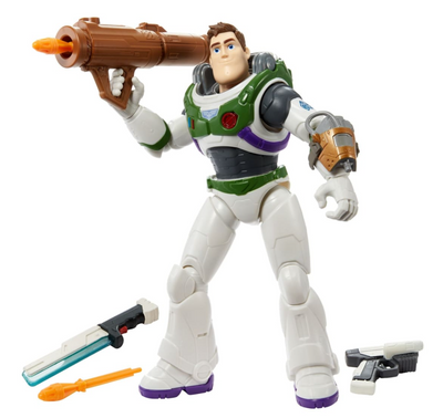 Disney Pixar Lightyear Fully Equipped Buzz Action Figure Toy New With Box