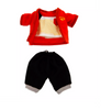 Disney NuiMOs Outfit Red Cardigan with Color Blocked T-Shirt and Black Pants New