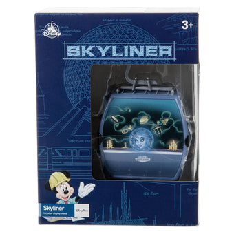 Disney Parks The Haunted Mansion Skyliner Collectible Toy Hitchhiking Ghosts New