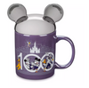 Disney 100 Years of Wonder Disneyland Mickey and Friends Mug with Lid New