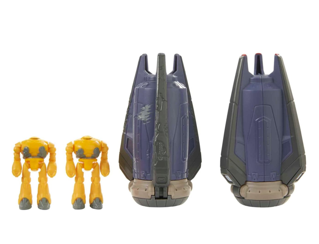 Disney Pixar Lightyear Hyperspeed Series Zyclops & Pods Toy New With Box