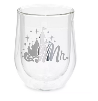 Disney Fairytale Castle Weddings Mr. Stemless Tumbler New