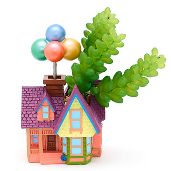 Disney Store Up Artificial Potted Plant New