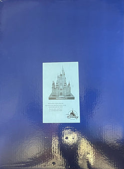 Disney Parks 50th Wdw Anniversary Castle Figure Resin Figurine Statue New