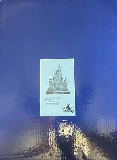 Disney Parks 50th Wdw Anniversary Castle Figure Resin Figurine Statue New