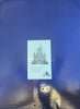 Disney Parks 50th Wdw Anniversary Castle Figure Resin Figurine Statue New