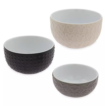 Disney Parks Mickey Mouse Small Mixing Bowl Set Disney Homestead Collection New