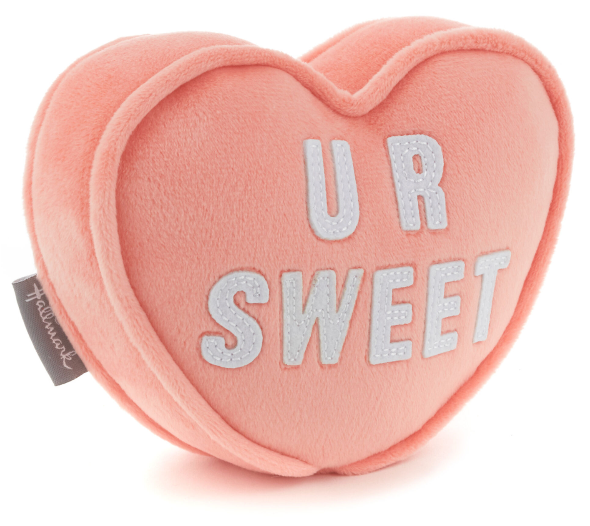 Hallmark Valentine U R Sweet Candy Heart Plush With Pocket New with Tag
