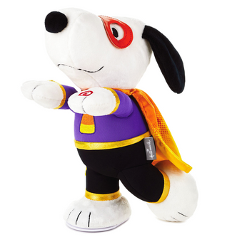 Hallmark Halloween Peanuts Snoopy the Candy Crusader Musical New