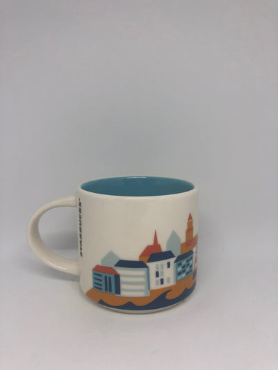 Starbucks You Are Here Collection Germany Bremen Ceramic Coffee Mug New Box
