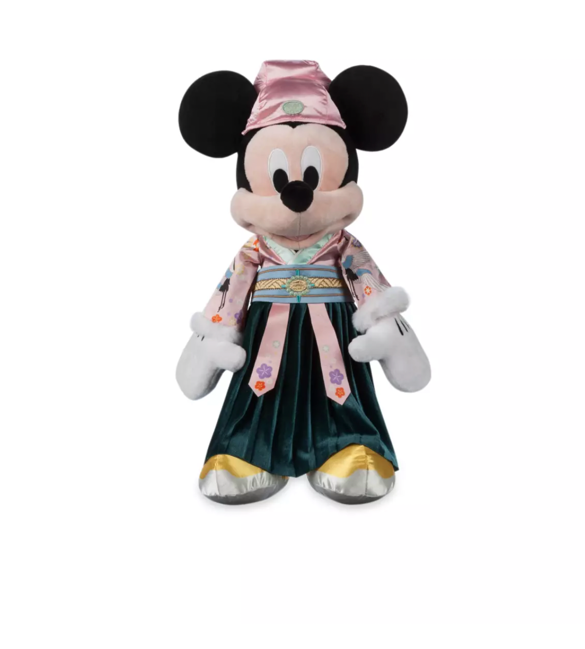 Disney Parks Mickey Lunar New Year 2022 Medium Plush New with Tags