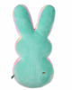 Peeps Easter Peep Bunny Mint Rainbow 24in Plush New with Tag