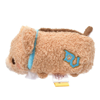 Disney Store Japan UniBEARsity Blanc Dale Mini Tsum Plush New with Tags