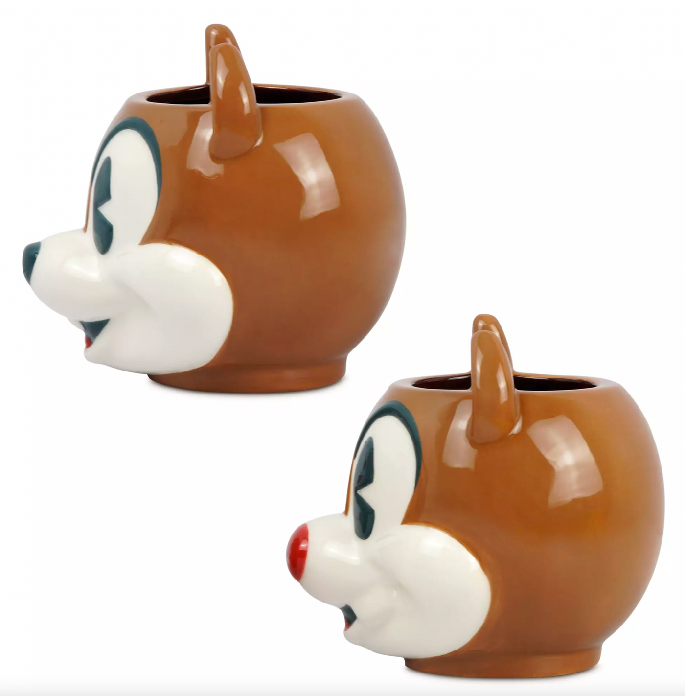 Disney Chip and Dale Holiday Mug Set Christmas Coffee Mug New