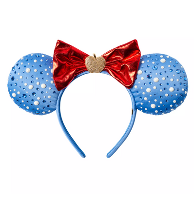 Disney Snow White and the Seven Dwarfs 85th Minnie Ear Headband by BaubleBar New