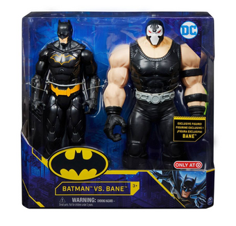 DC Comics Batman VS Bane 12" 2-Pack Figures New with Box
