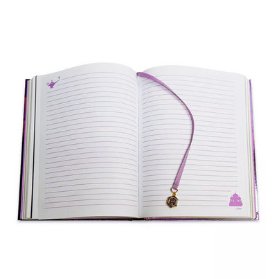 Disney Castle Collection Aladdin Jasmine Castle Limited Journal New