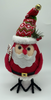 Christmas Santa Bird Decorative Figurine New With Tag