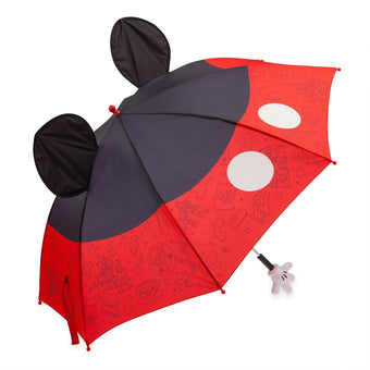 Disney Parks Mickey Mouse Ears Umbrella New with Tags