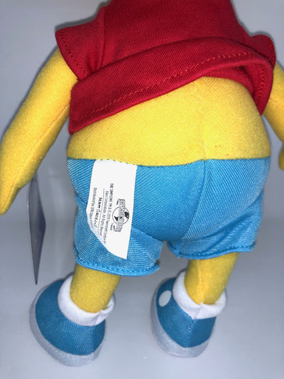 Universal Studios The Simpsons Bart Doll Plush New with Tags