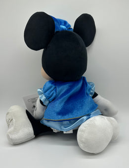 Disney Tokyo 20th Anniversary Resort Store Minnie Thank you Plush New With Tag