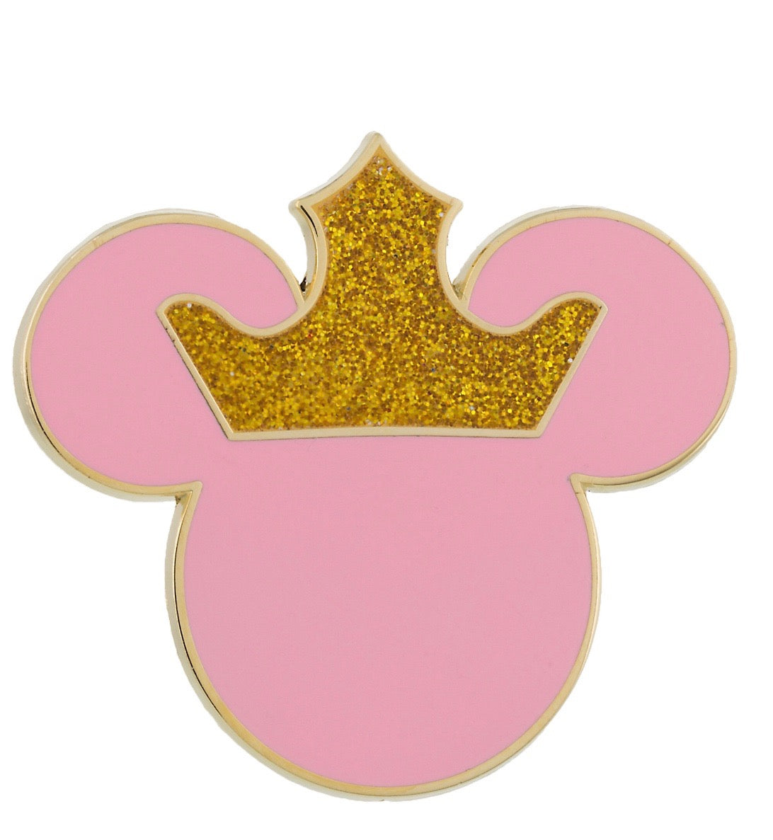 Disney Parks Minnie Mouse Icon with Princess Tiara Pin New with Card