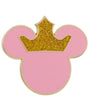 Disney Parks Minnie Mouse Icon with Princess Tiara Pin New with Card