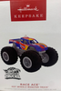 Hallmark 2022 Hot Wheels Monster Truck Race Ace Christmas Ornament New With Box