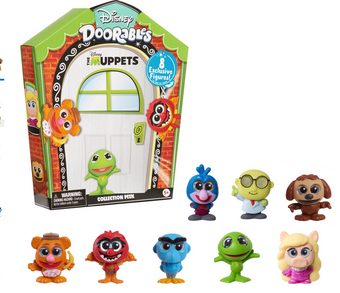 Disney Doorables Muppets Collection Peek Mini Figures Blind Select New Box