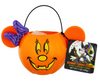 Disney Parks Happy Halloween Minnie Candy Corn with Pumpkin Bowl New with Tag