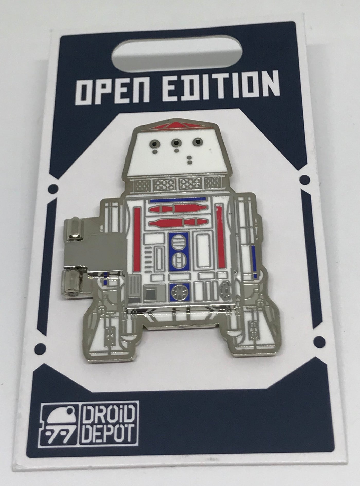 Disney Parks Star Wars Galaxy Edge Droid Depot R5 Pin New with Card
