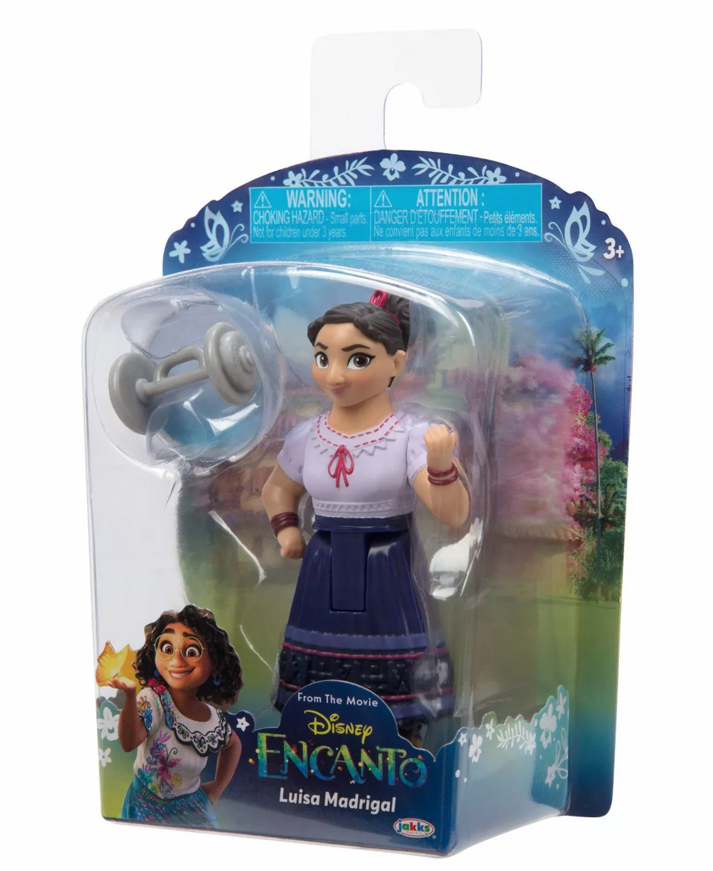 Disney Encanto Luisa Madrigal Small Doll Toy New with Box