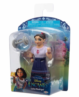 Disney Encanto Luisa Madrigal Small Doll Toy New with Box