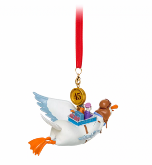 Disney Sketchbook 45th The Rescuers Legacy Christmas Ornament New with Tag