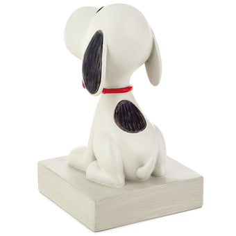 Hallmark Peanuts Snoopy Smile It's Today Figurine New
