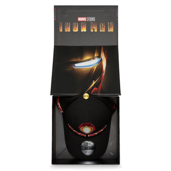 Disney Iron Man Cap by New Era Crew Cap Collection Limited Edition New Boxed