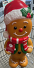Holiday Time 24" Blow Mold Gingerbread Man New With Tag