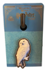 Universal Studios Harry Potter Hedwig Figure Pin New With Card