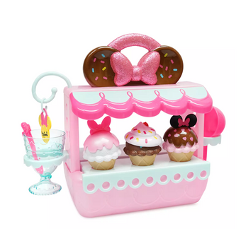 Disney Minnie Ice Cream Parlor Play Set New with Box