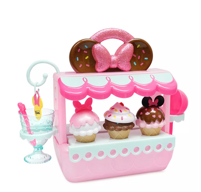 Disney Minnie Ice Cream Parlor Play Set New with Box