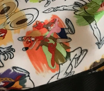 Disney Parks Ink & Paint Collection Backpack Splash Mountain Fantasia New