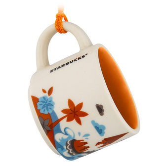 Disney Parks Starbucks Animal Kingdom Ornament Mug 2nd Version New with Box