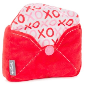 Hallmark Valentine Special Delivery Envelope Plush With Pocket New With Tag