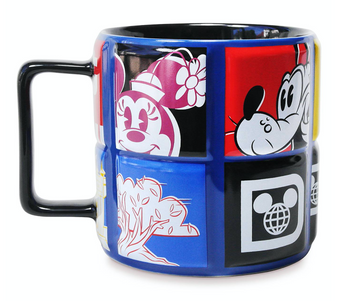 Disney Parks WDW 2021 Mickey and Friends Ceramic Coffee Mug New